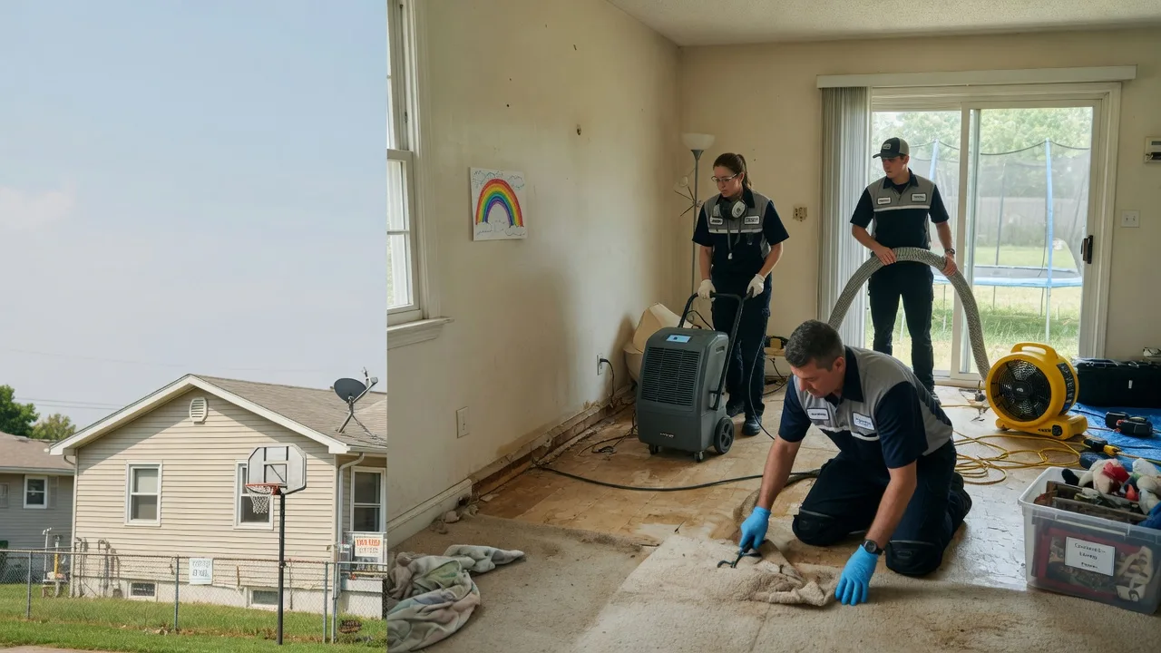 Emergency Water Extraction in West Newton, IN near me