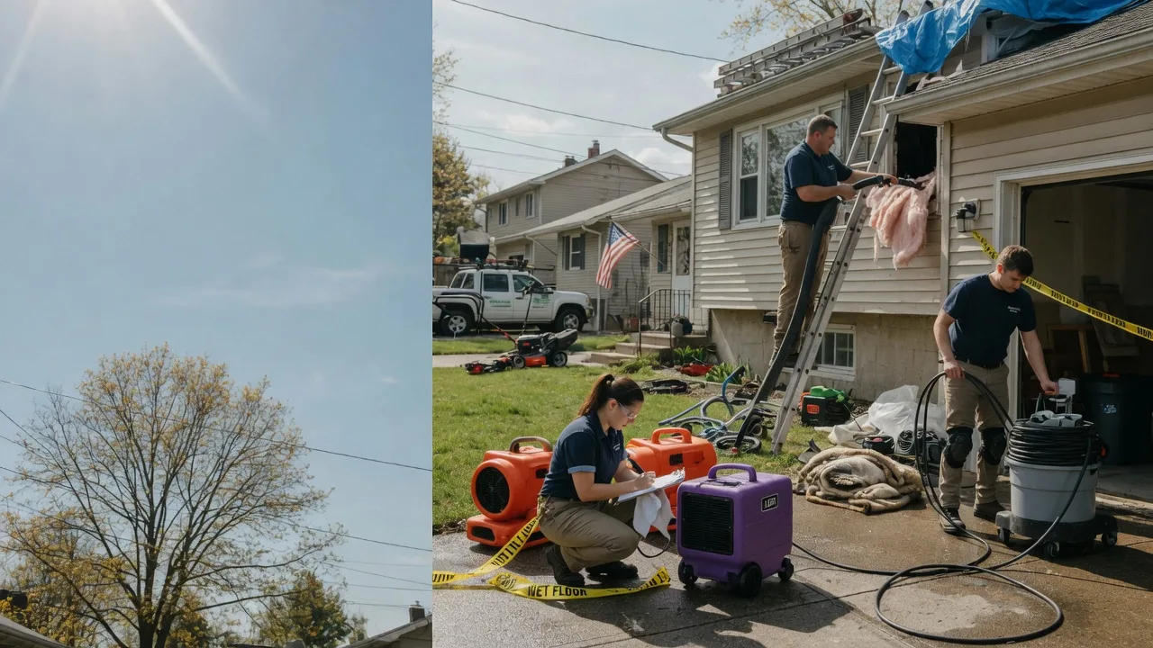 Emergency Water Removal in West Newton, IN near me